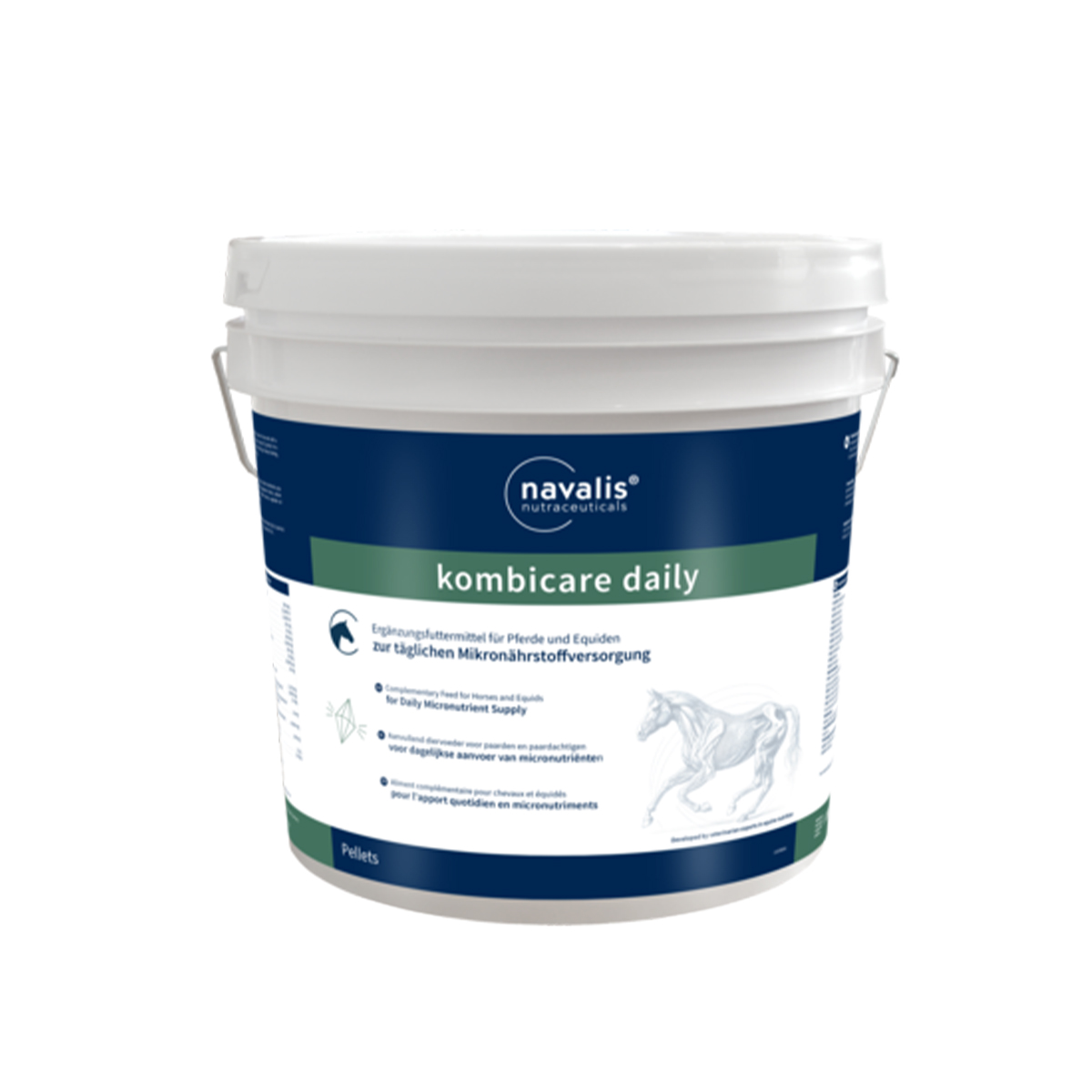 kombicare daily horse Pellets