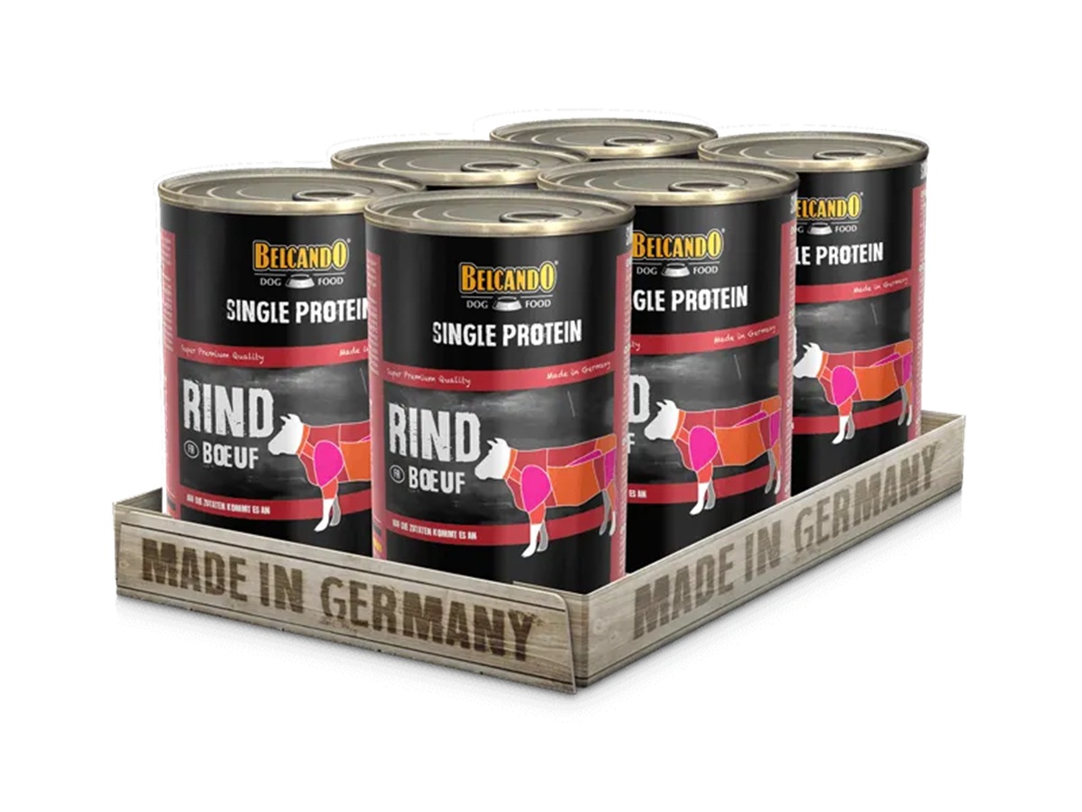 Produktansicht - Belcando - Rind Single Protein