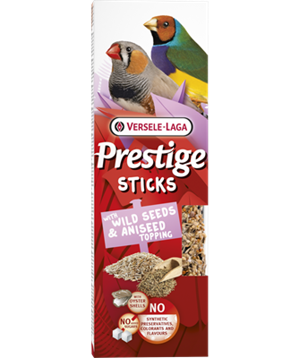 Sticks Kleine Sperlingsvögel mit Wildsamen & Anis