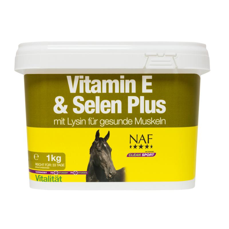 Produktansicht - NAF - Vitamin E & Selen Plus