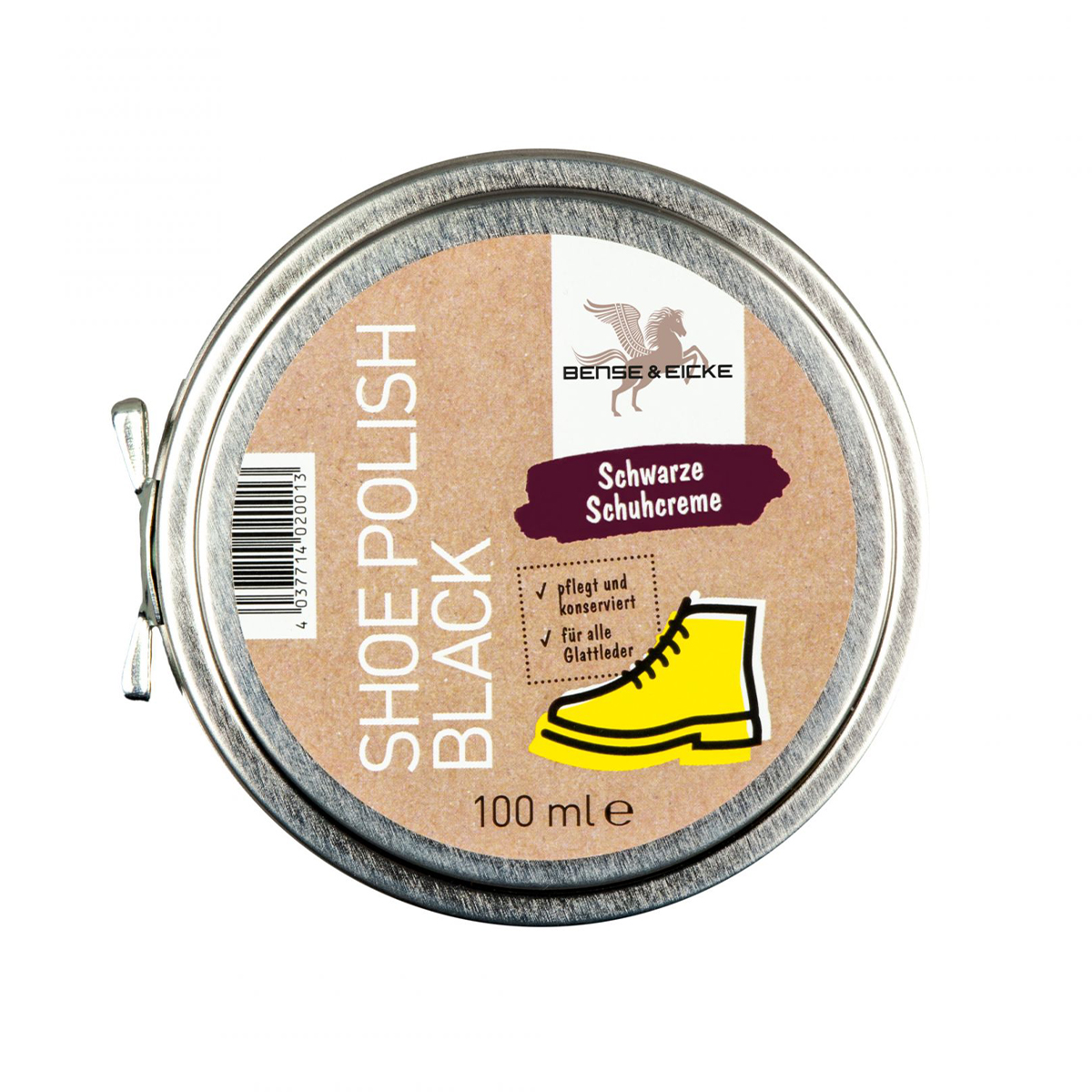 Shoe Polish black