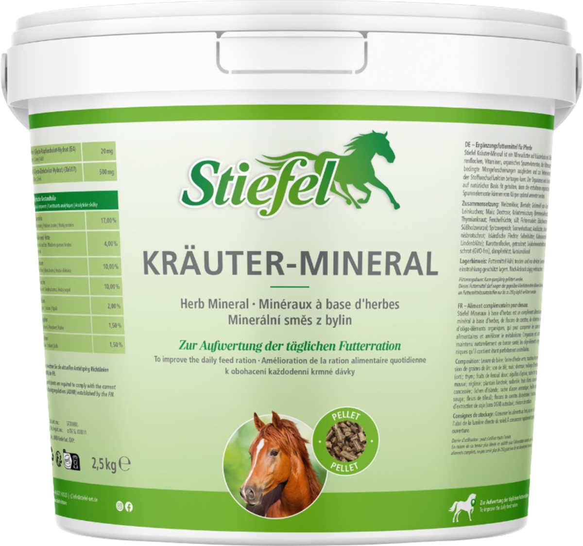 Kräuter-Mineral