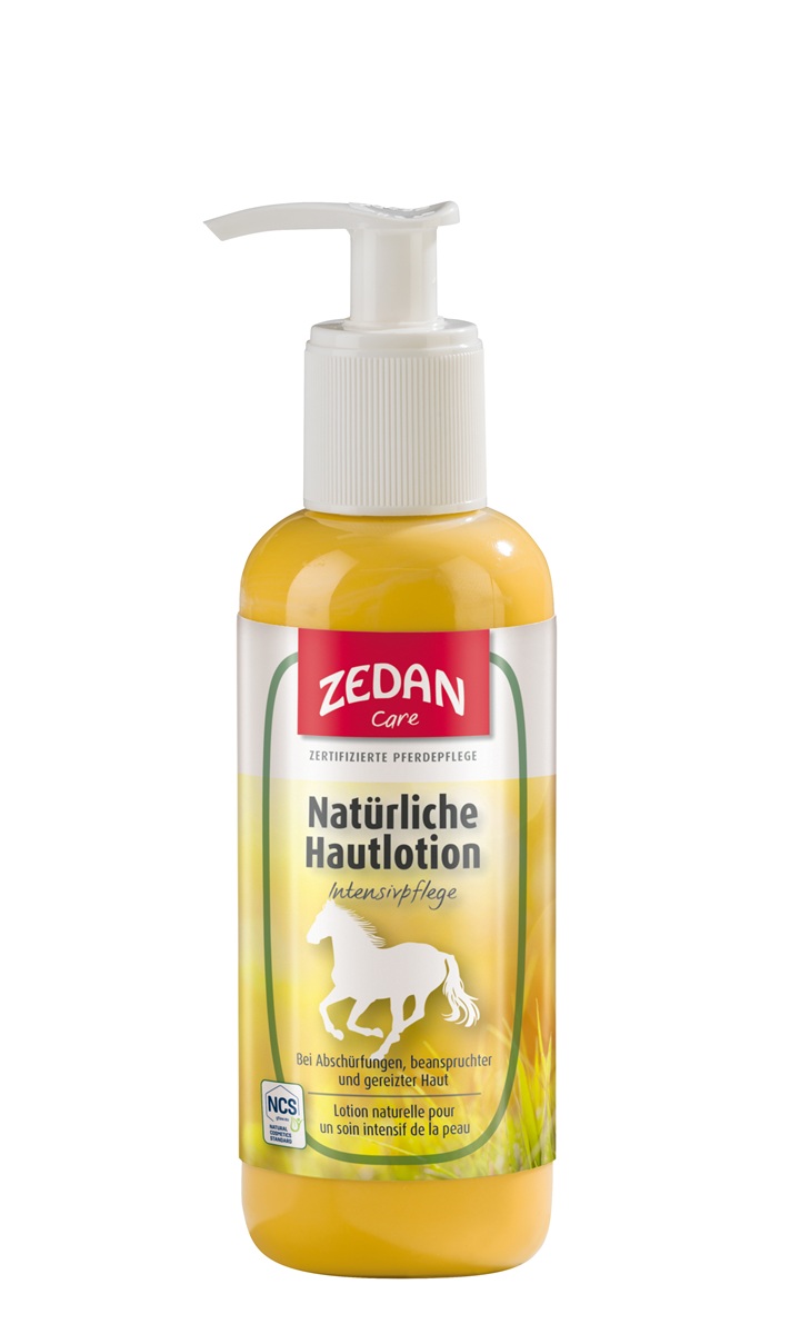 Natürliche Hautlotion