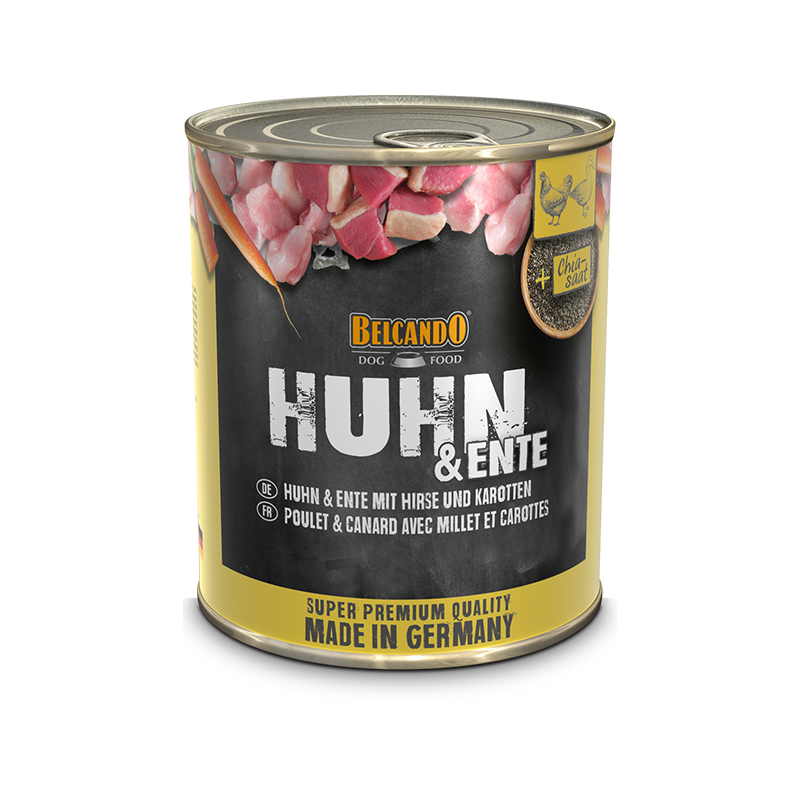 Belcando Huhn & Ente mit Hirse und Karotte 800 g
