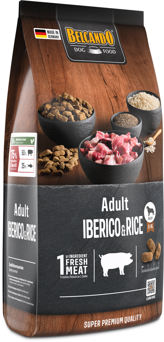 Adult Iberico & Rice