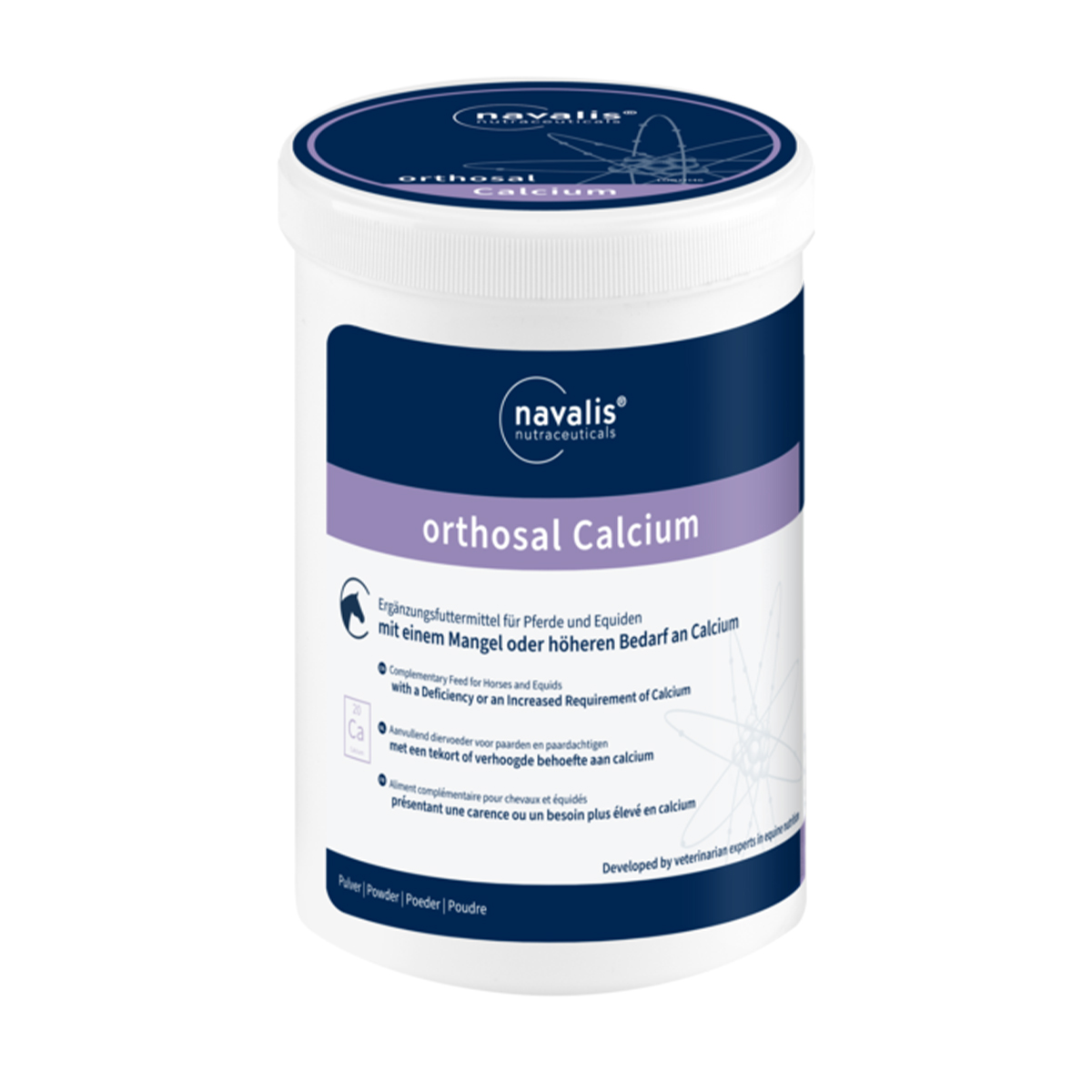 orthosal Calcium horse Pulver