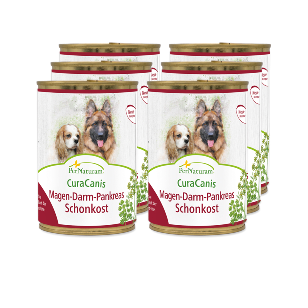 Produktansicht - PerNaturam - CuraCanis® Magen-Darm-Pankreas Schonkost
