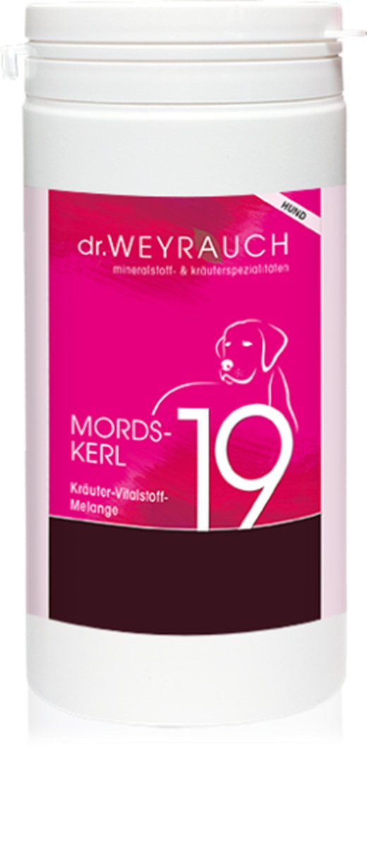 Produktansicht - Dr.Weyrauch - Nr. 19 Mordskerl Hund