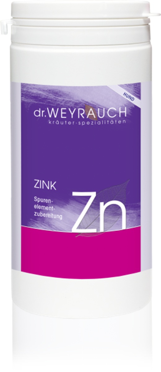 Produktansicht - Dr.Weyrauch - Zn Zink Hund