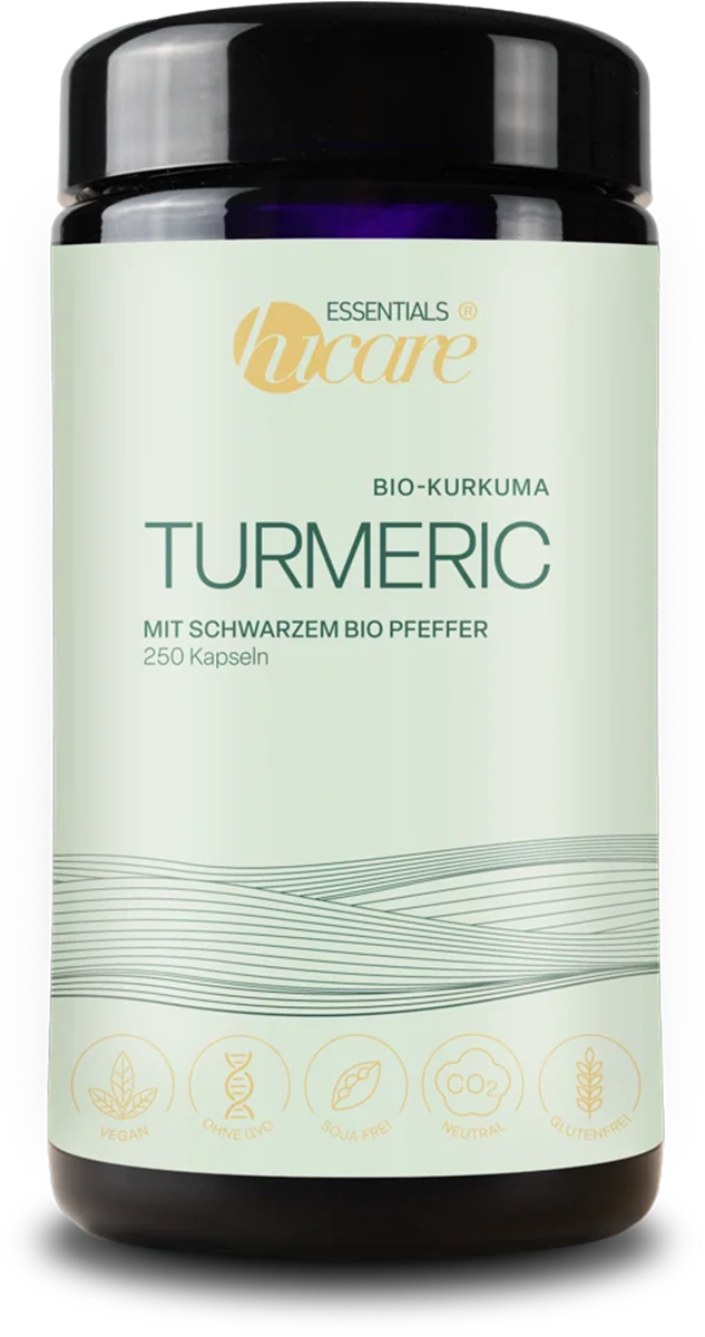 TURMERIC Kapseln