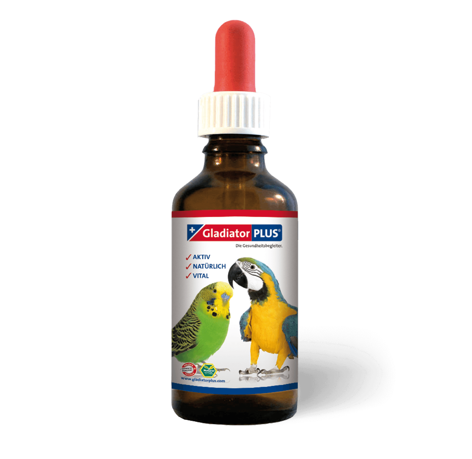 Gladiator PLUS Vogel 100 ml
