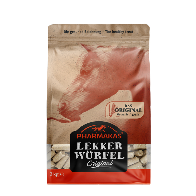 Pharmakas Lekkerwürfel Original 3 kg