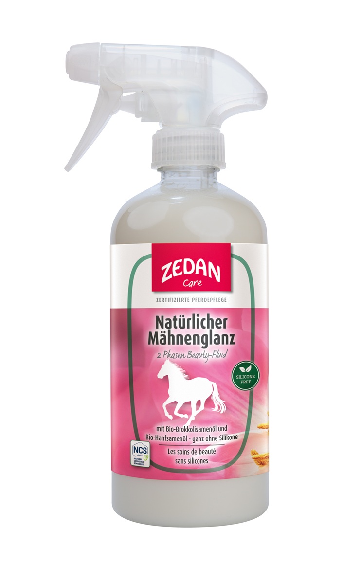 Natürlicher Mähnenglanz