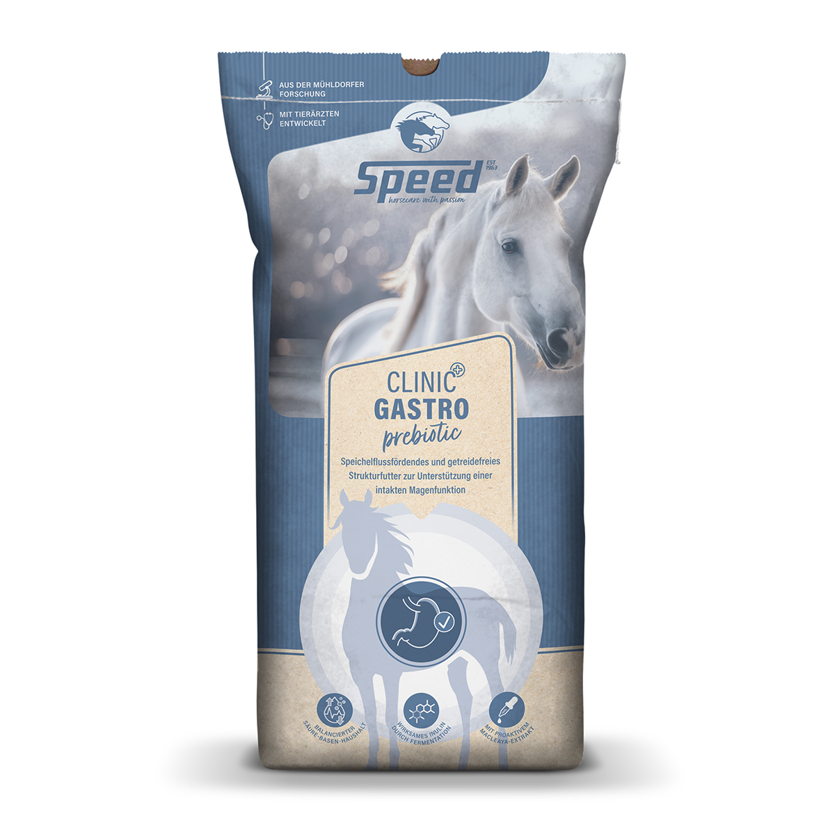 Produktansicht - Speed - CLINIC Gastro prebiotic Müsli