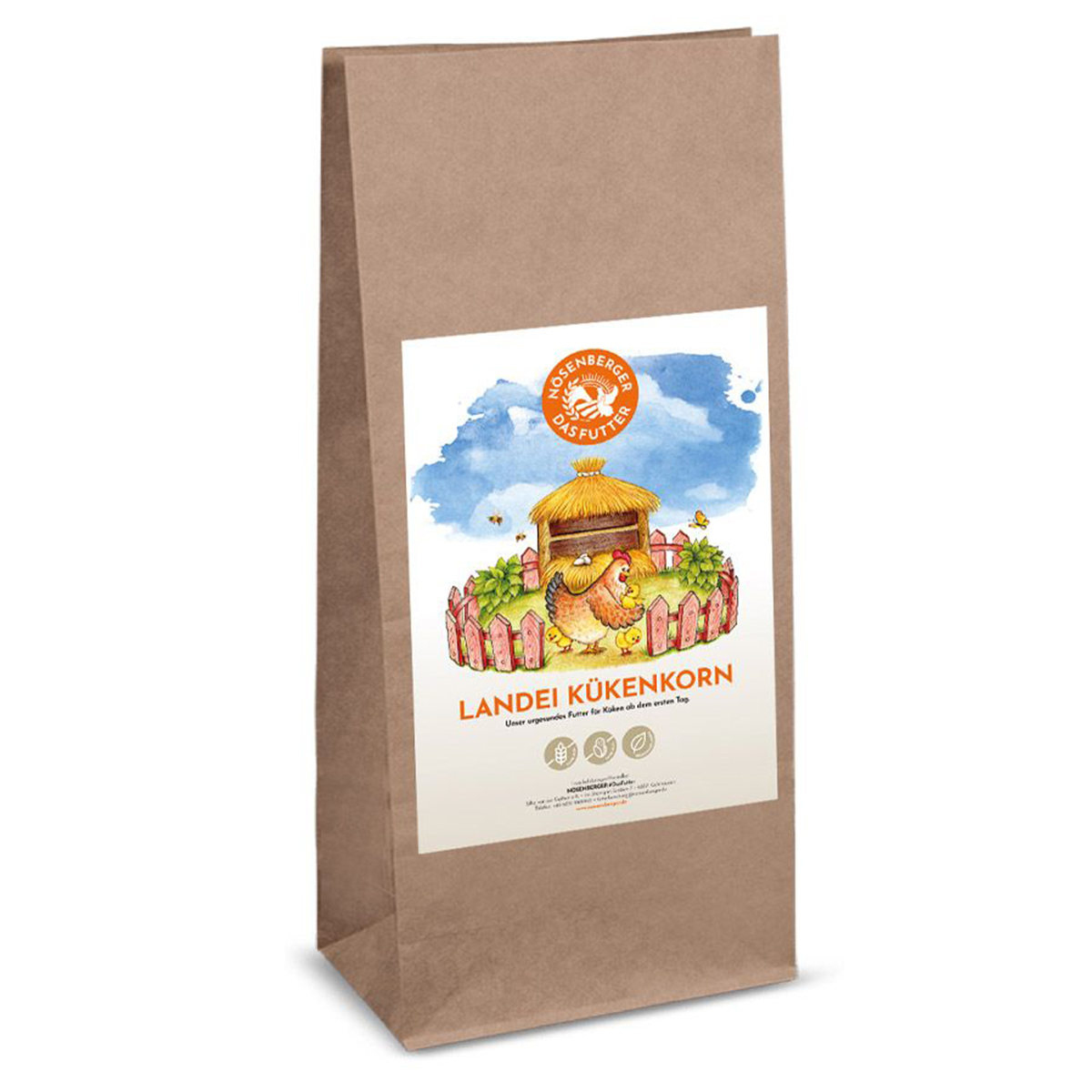 Nösenberger Landei Kükenkorn 4 kg