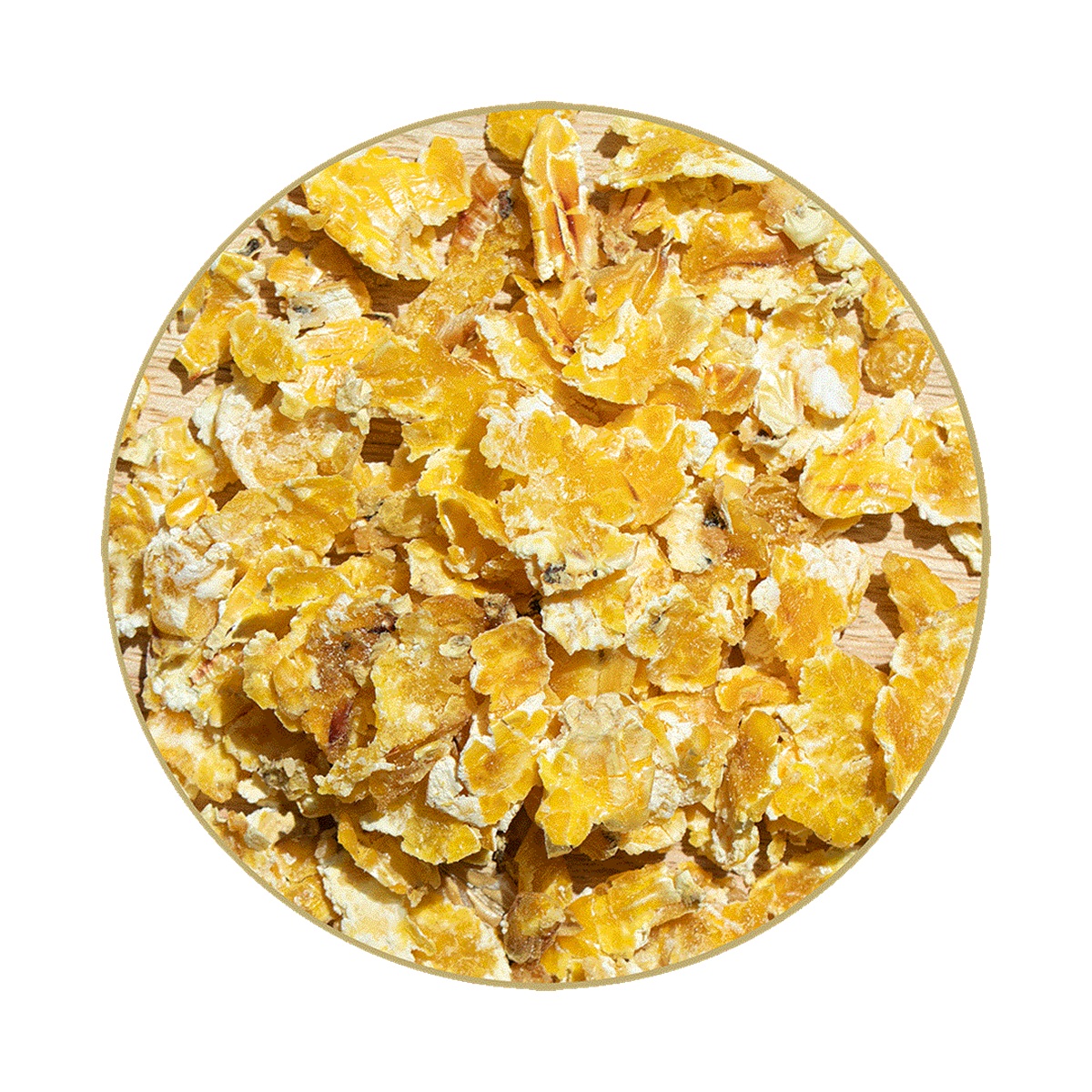 Produktansicht - St.Hippolyt - C-Real Basics Maisflocken