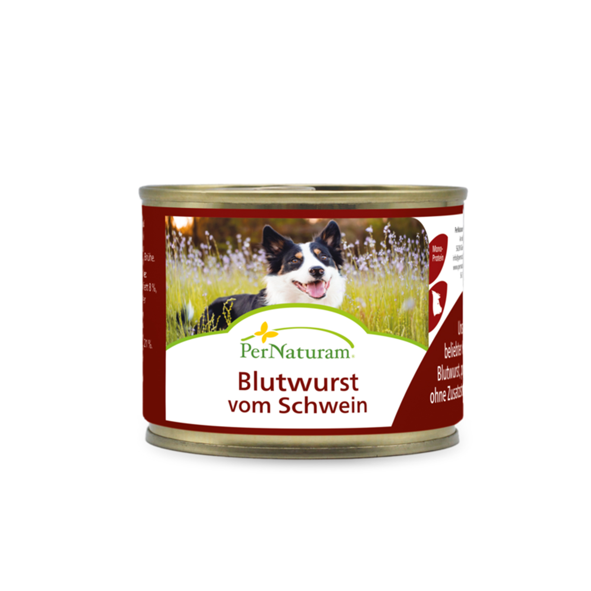 Produktansicht - PerNaturam - Blutwurst in der Dose