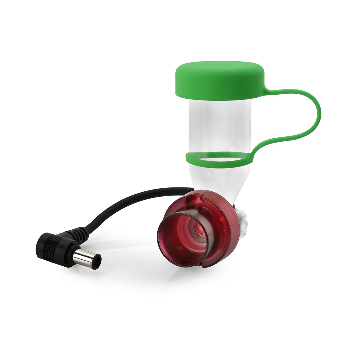 Produktansicht - Nebu-Tec - SaHoMa Deckelfix farbiges Set (5 Stück) für Mesh-Vernebler