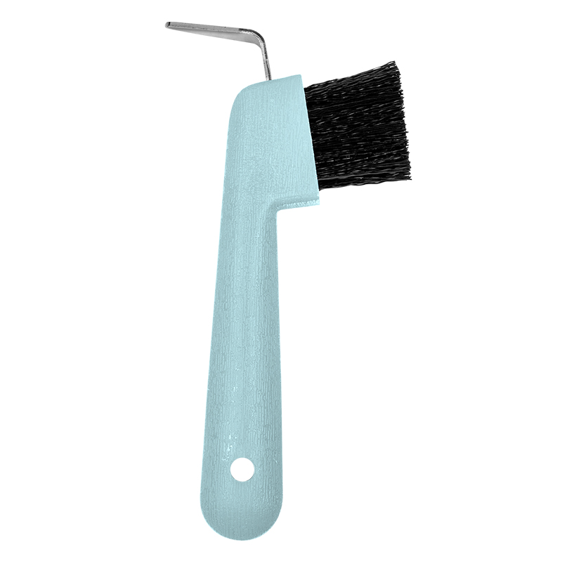 Waldhausen Hufkratzer Hoof-Pick-Brush türkis