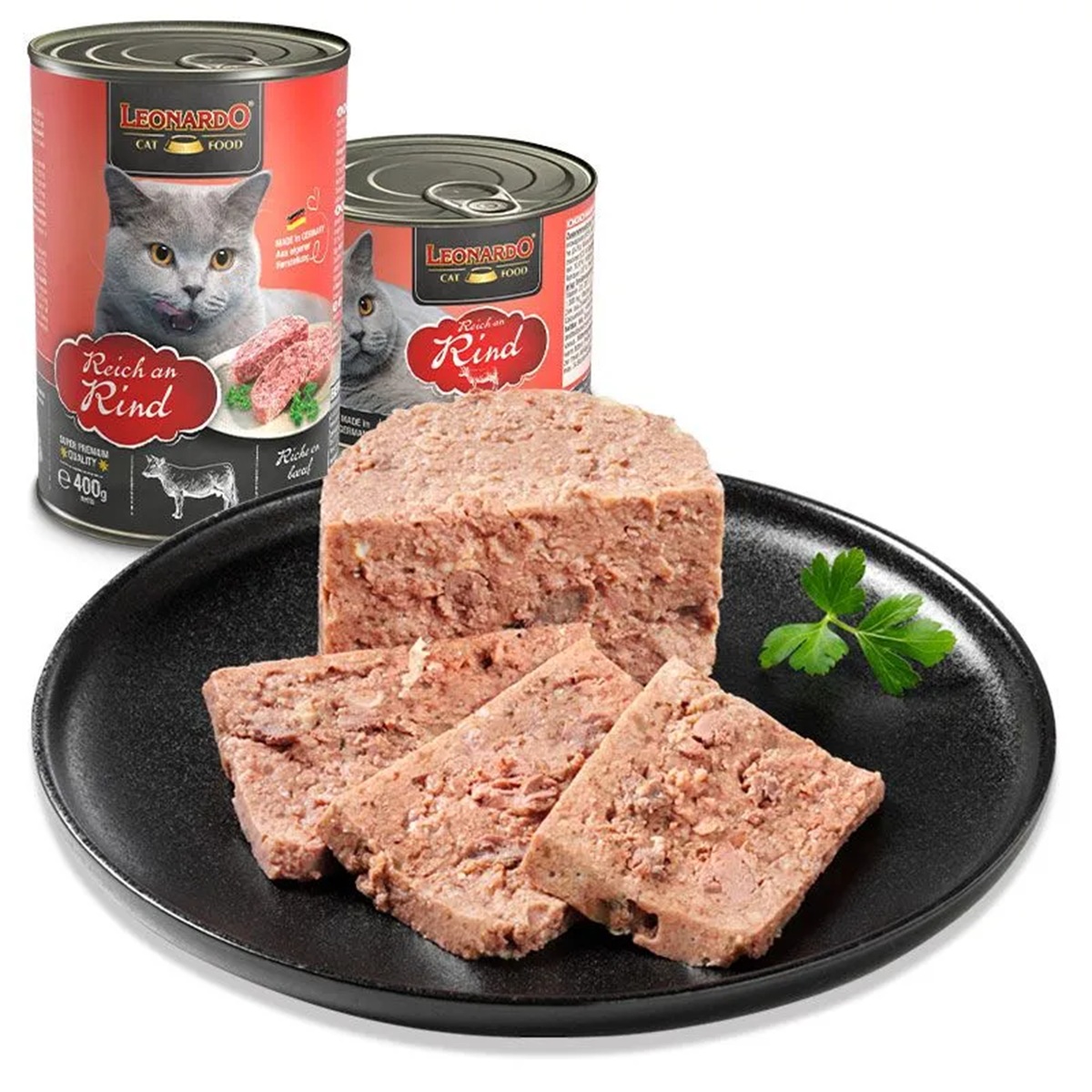 Produktansicht - Leonardo - Reich an Rind