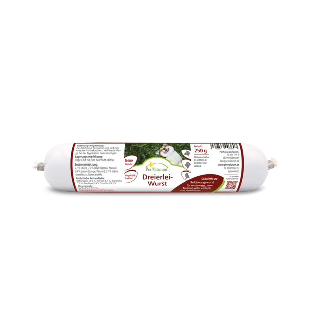 Produktansicht - PerNaturam - Dreierlei-Wurst