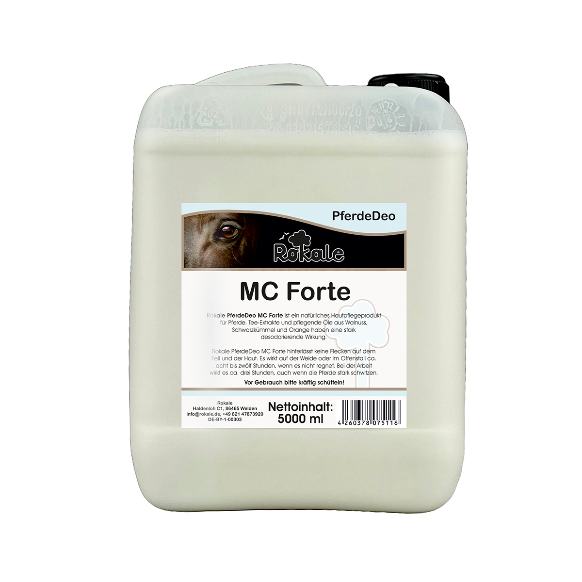 Produktansicht - Rokale - MC Forte
