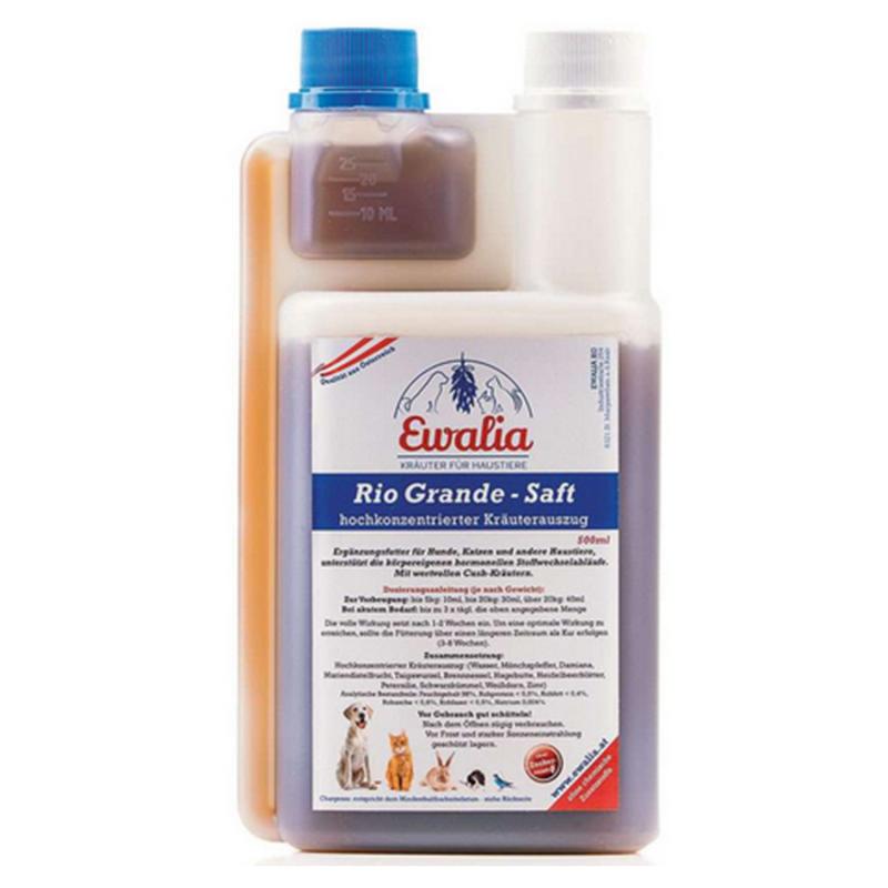 Produktansicht - Ewalia - Rio-Grande-Saft Haustiere