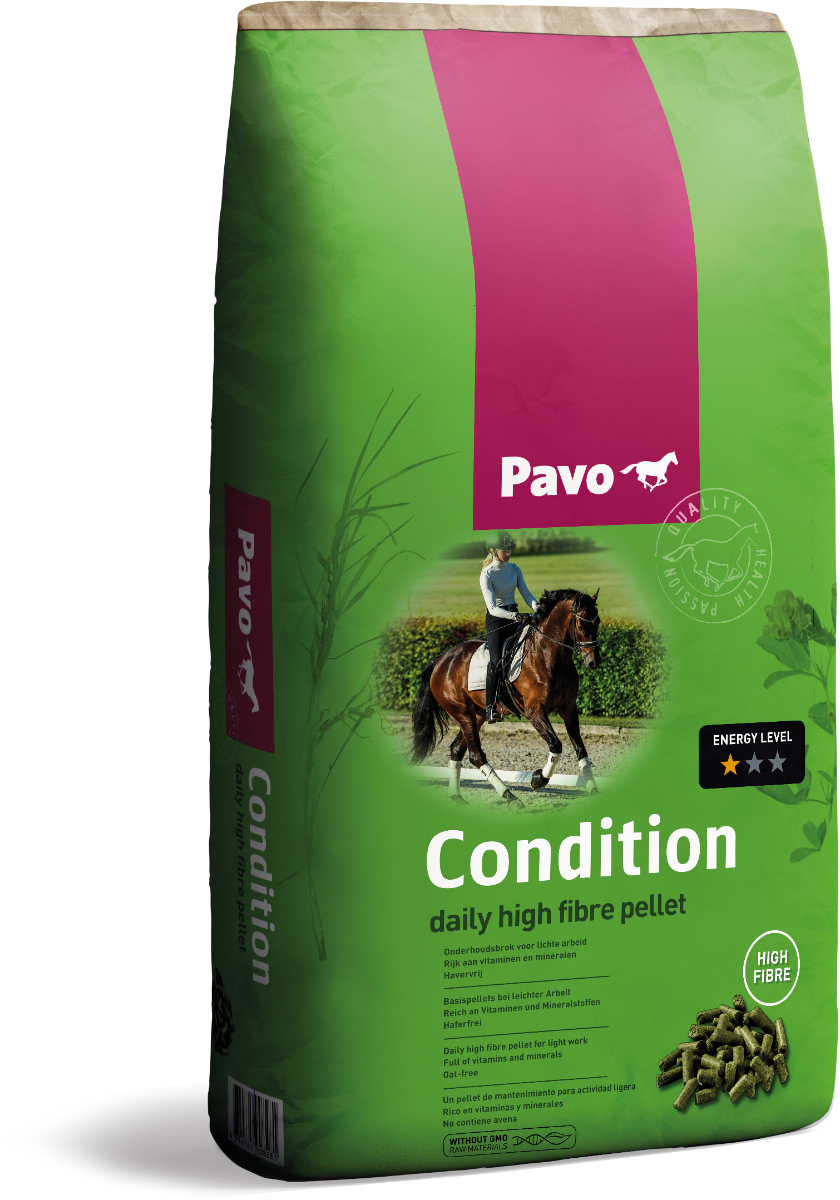 Condition HIGH FIBRE