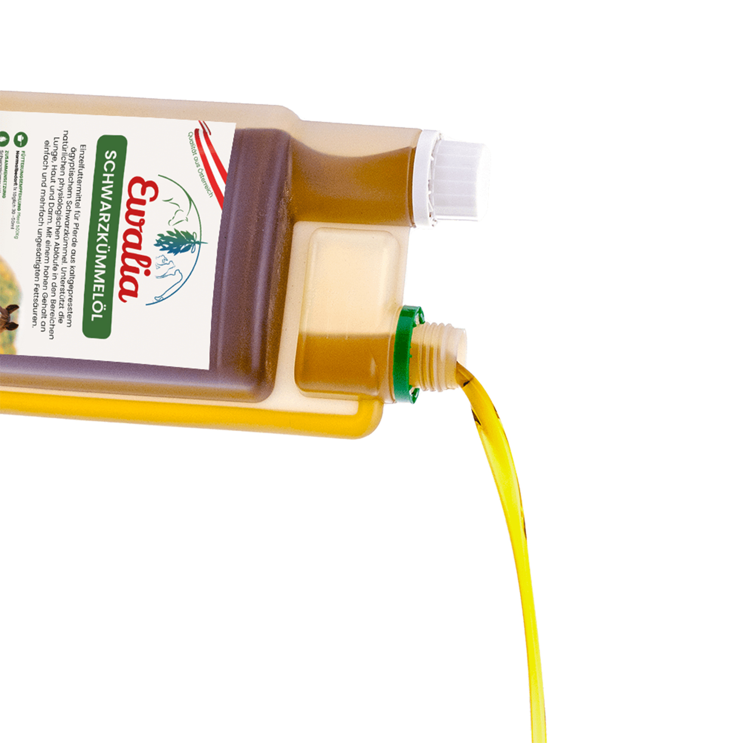 Produktansicht - Ewalia - Schwarzkümmelöl