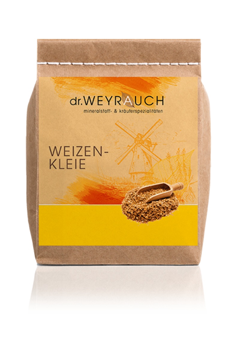 Produktansicht - Dr.Weyrauch - Weizenkleie