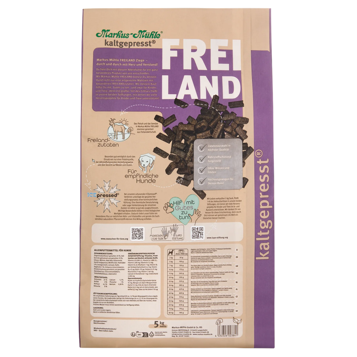 FREILAND Ziege