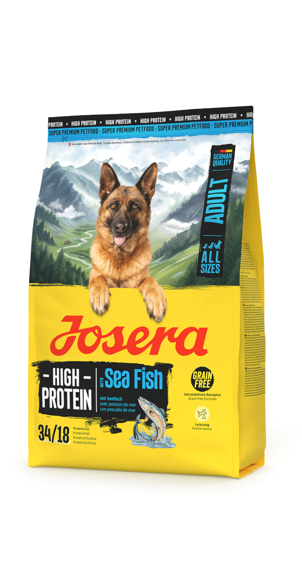 High Protein Adult Sea Fish