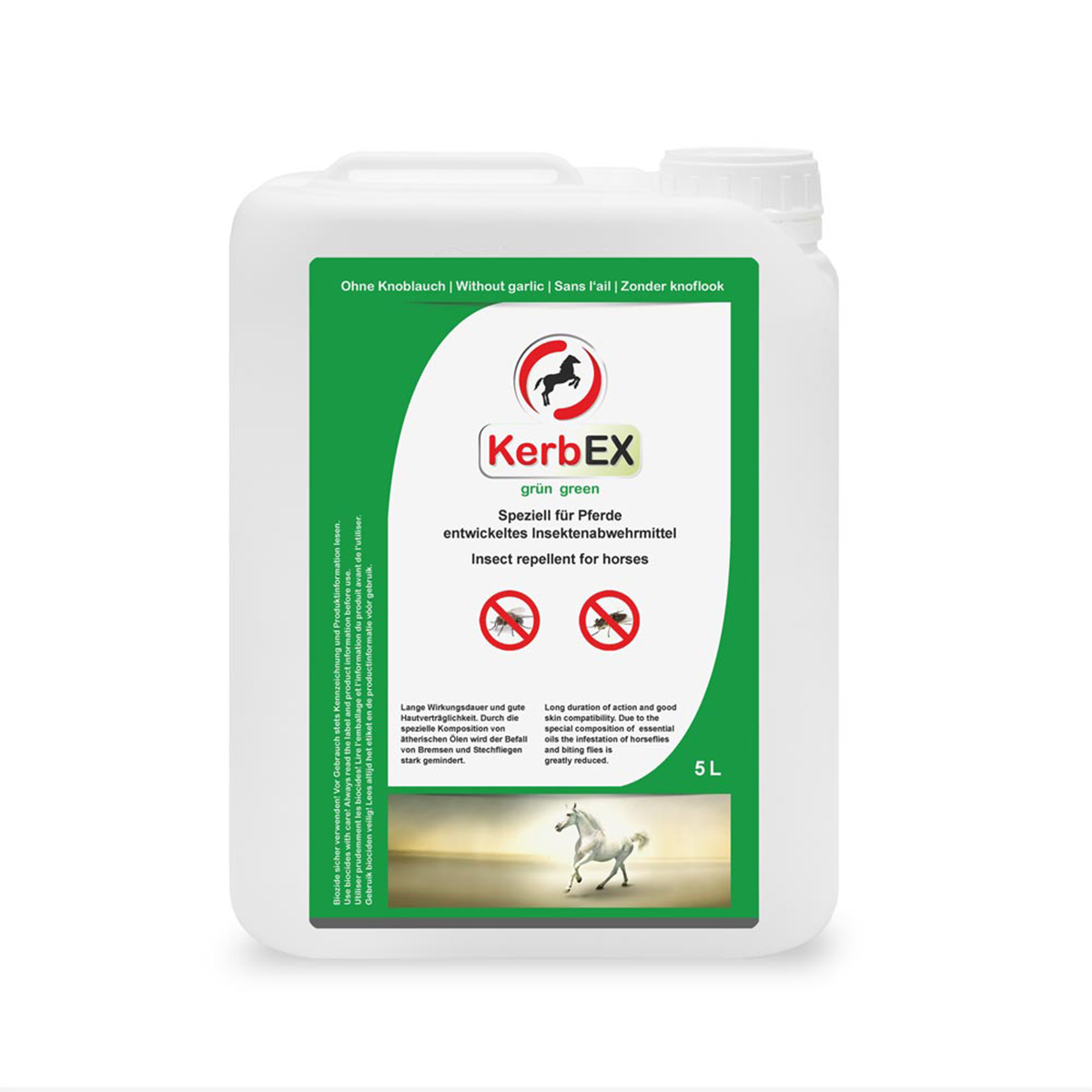Kerbex grün 5 Liter Kanister
