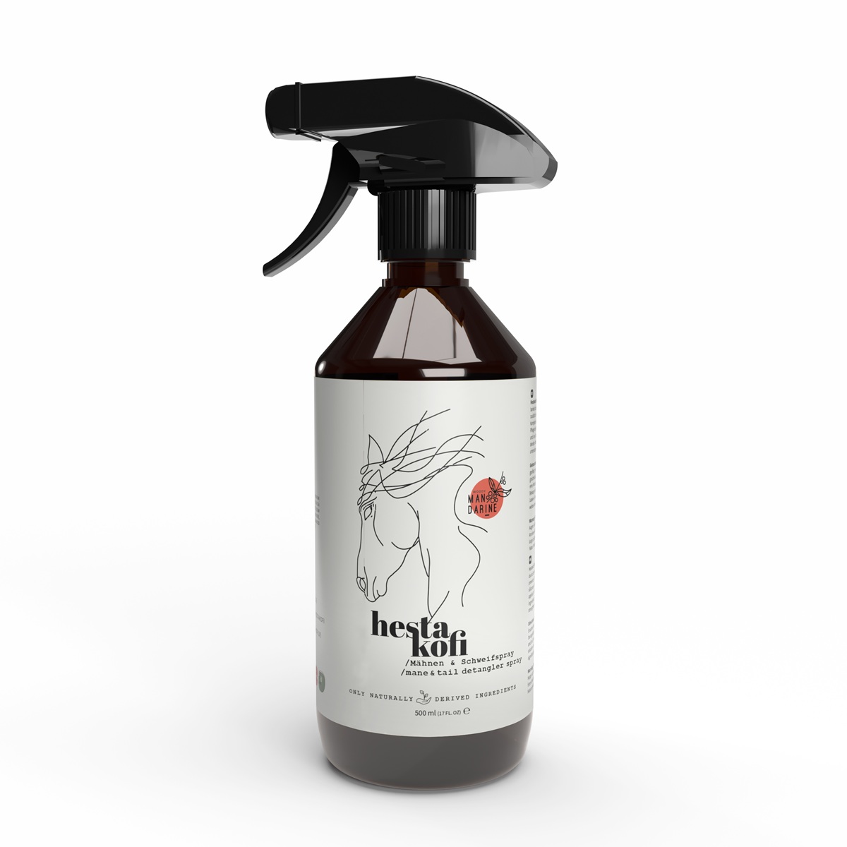 Mähnen- und Schweifspray - Woody Mandarine