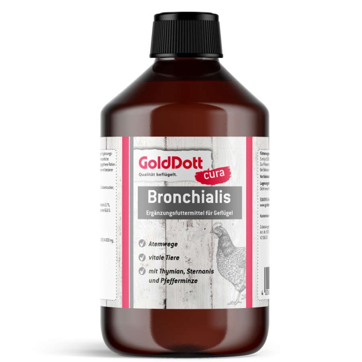 Produktansicht - GoldDott - cura Bronchialis