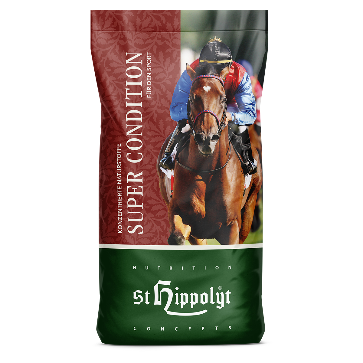 Produktansicht St. Hippolyt Super Condition Futtersack