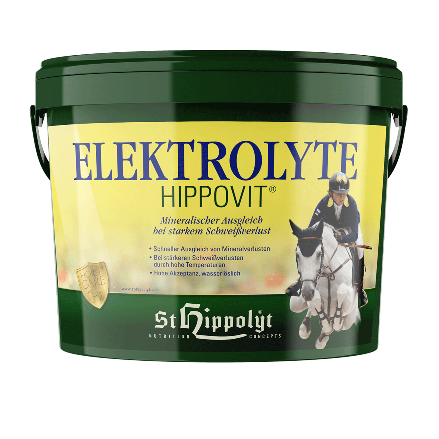 St.Hippolyt Elektrolyte im Eimer