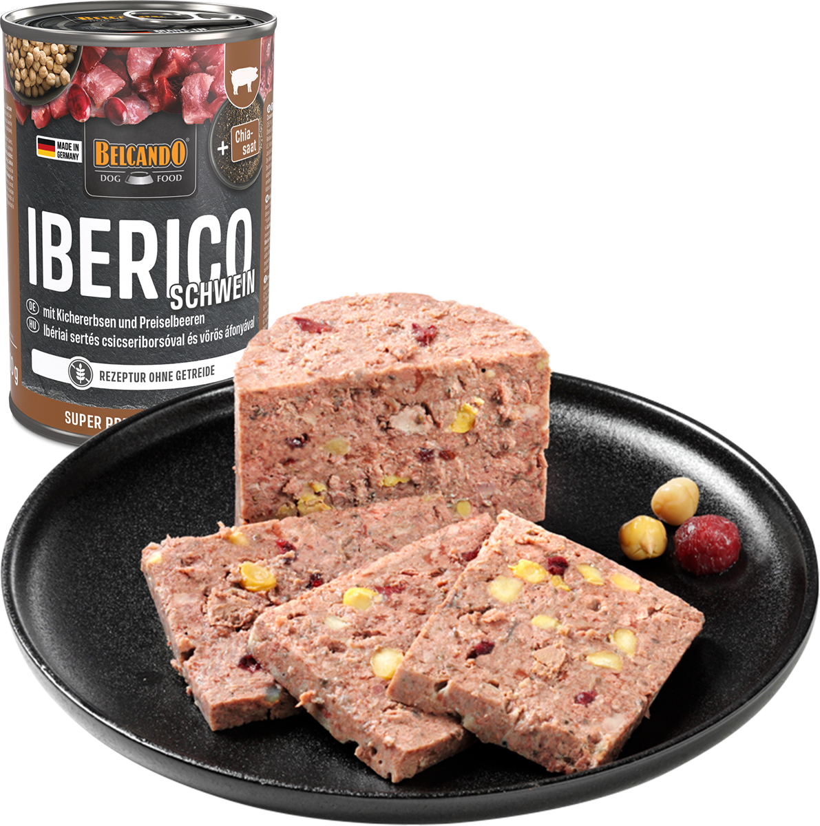 Iberico single protein
