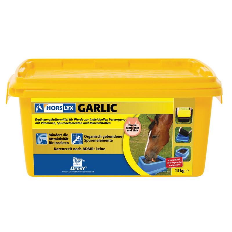 Horslyx Garlic 15 kg