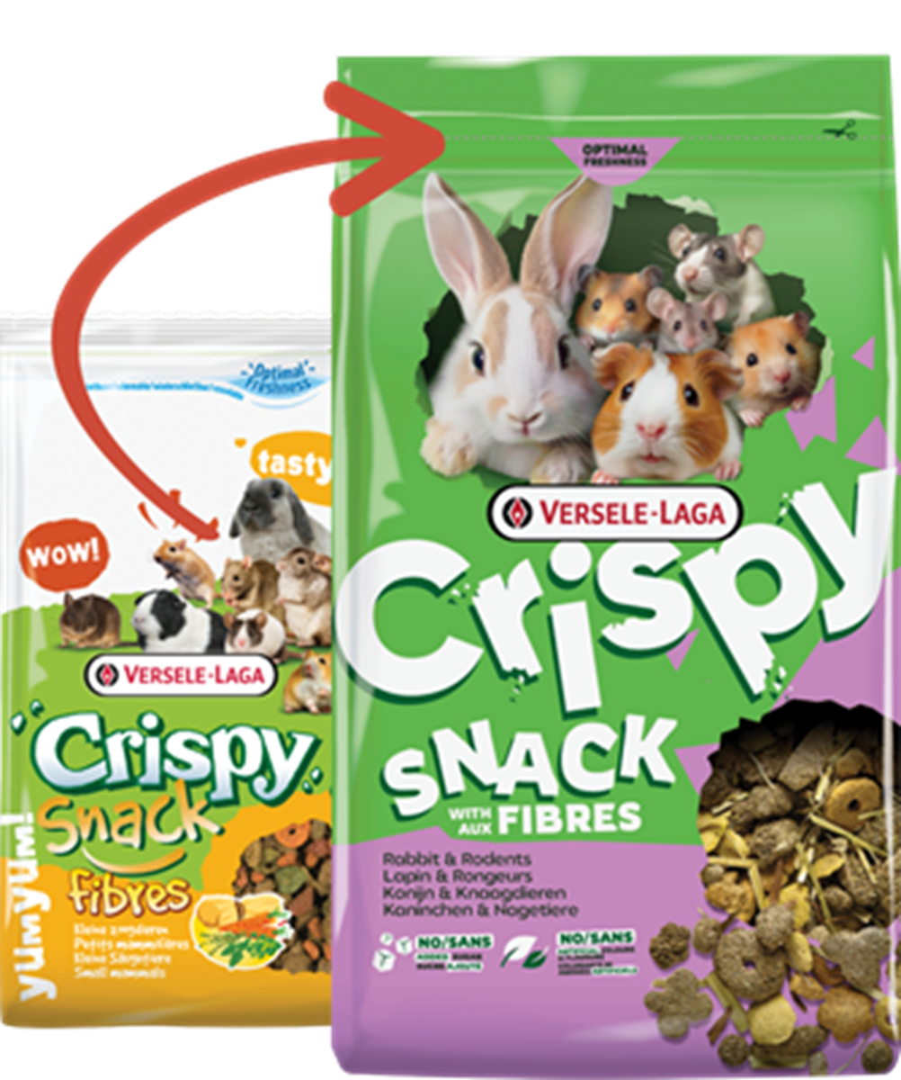 Snack with Fibres