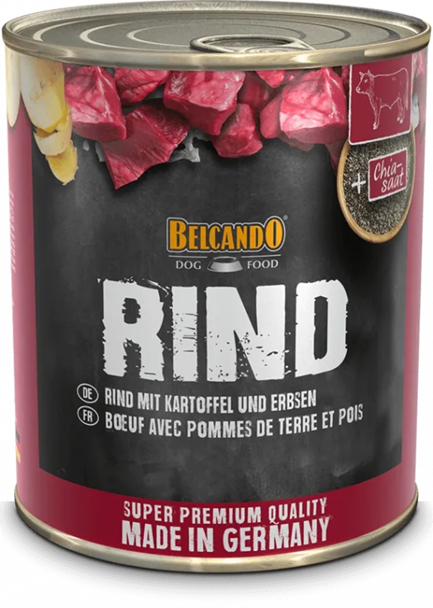 Produktansicht - Belcando - Rind mit Kartoffeln & Erbsen