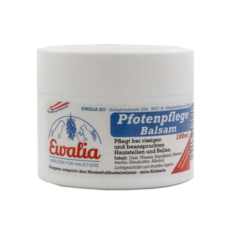 Produktansicht - Ewalia - Pfotenpflege-Balsam Haustier