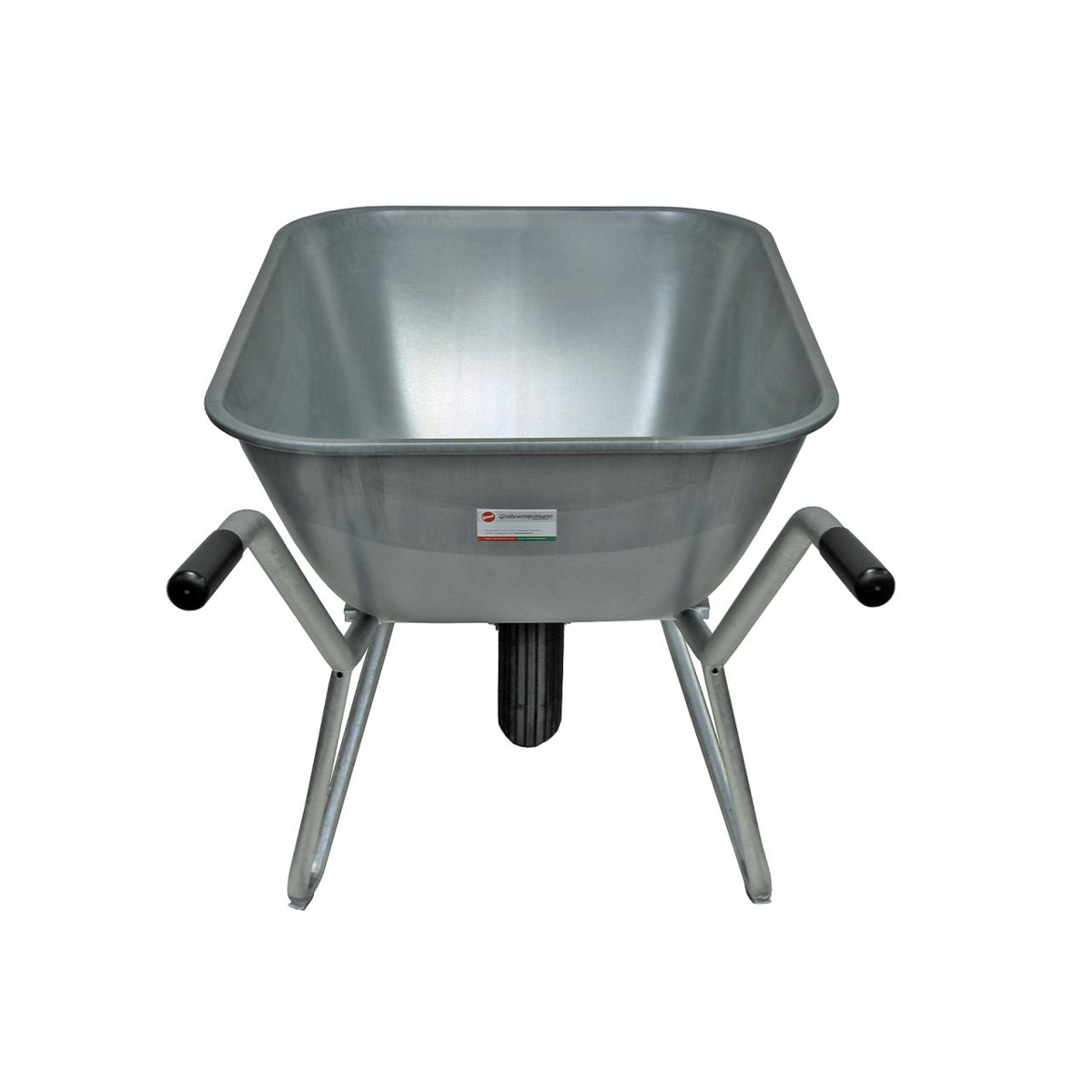 Großewinkelmann Schubkarre 140 Liter Mulde