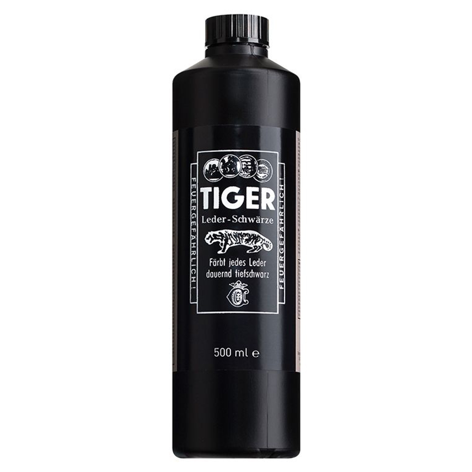 Produktansicht - TIGER - Lederschwärze