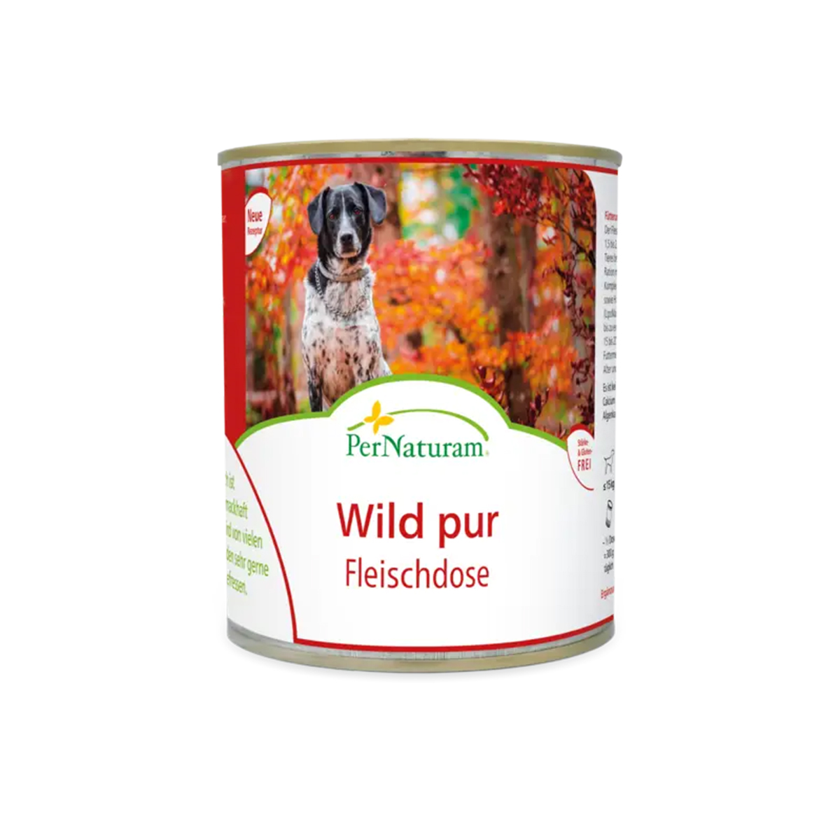 Produktansicht - PerNaturam - Fleischdose Wild pur
