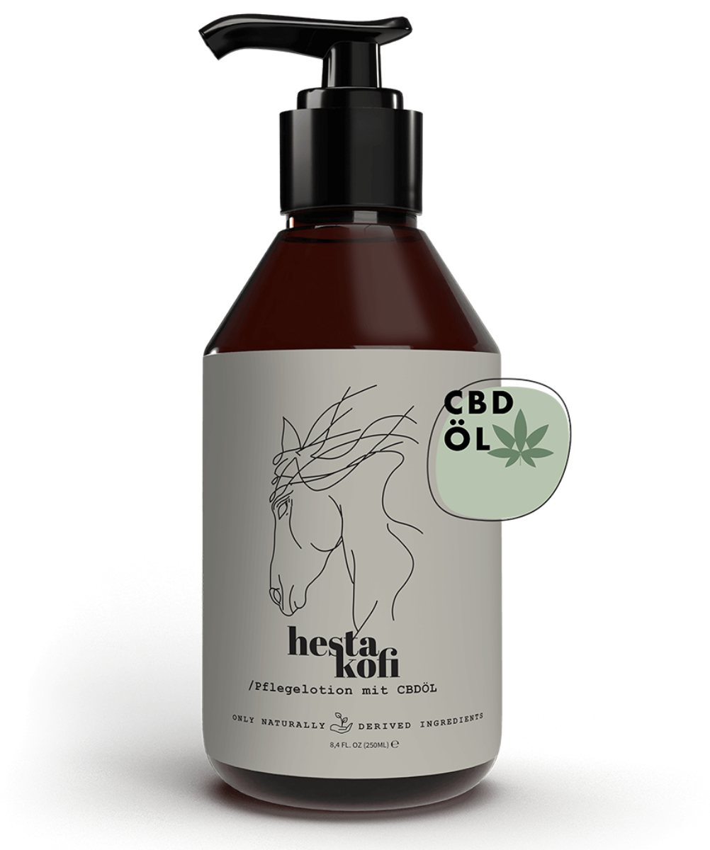 Pflegelotion mit CBDÖL