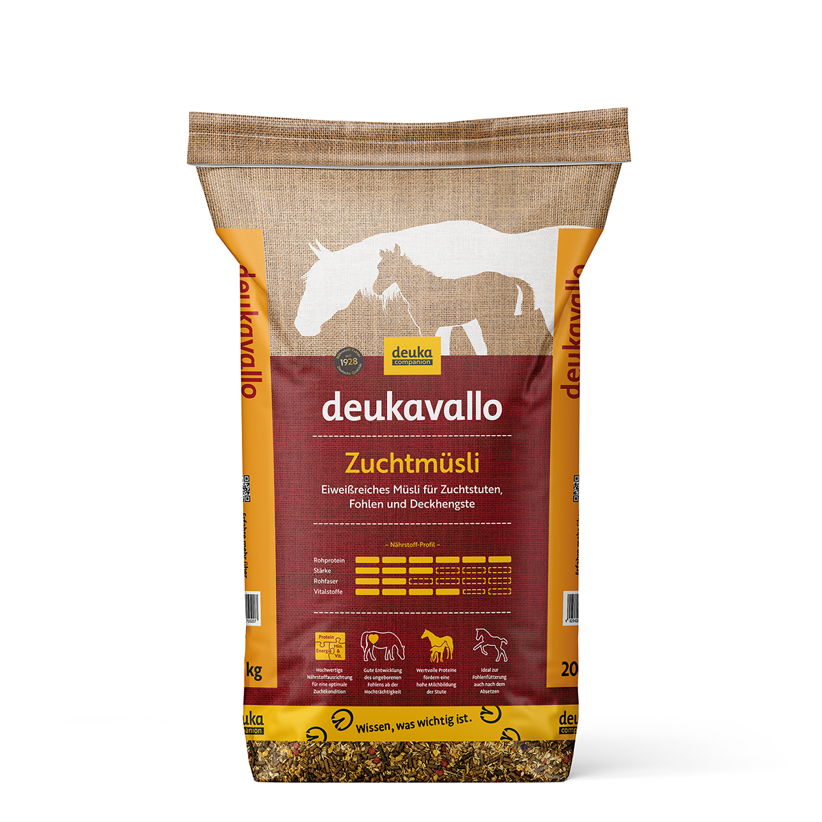 deukavallo Zuchtmüsli