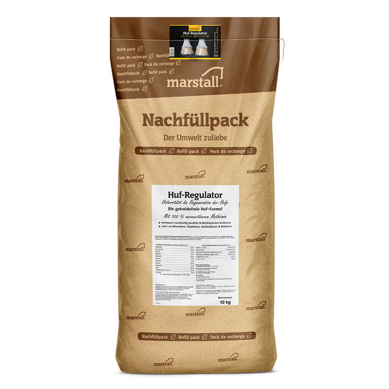 marstall Huf-Regulator umweltfreundlicher Nachfüller 10 kg