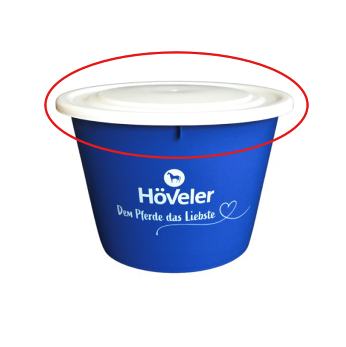 Deckel für Futtereimer