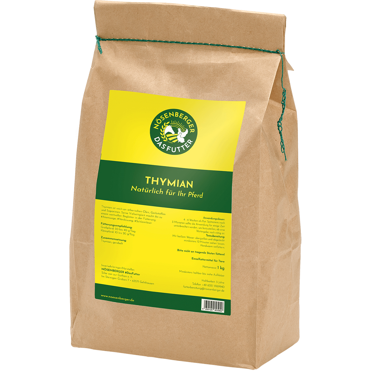 Produktansicht - Nösenberger - Thymian